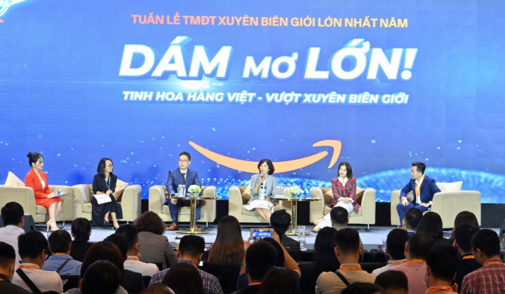 Khai mạc “Amazon Week 2022: Hội nghị Thương mại điện tử xuyên biên giới”