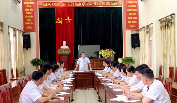 Trung tâm Y tế thành phố Thái Nguyên: Làm tốt công tác chăm sóc sức khỏe cho Nhân dân