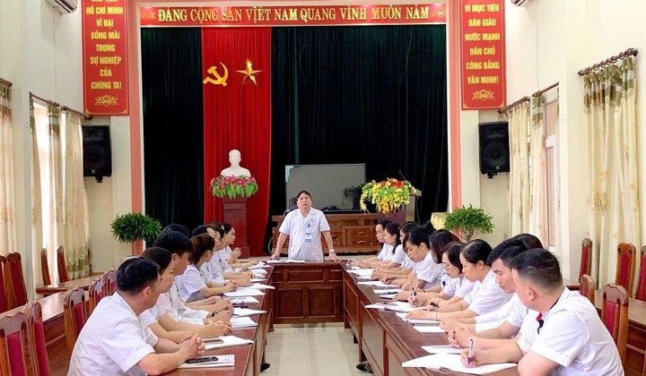 Trung tâm Y tế thành phố Thái Nguyên: Làm tốt công tác chăm sóc sức khỏe cho Nhân dân