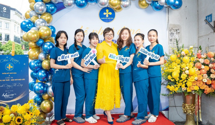 CEO Cao Như Hoa: “Ý chí, lòng quyết tâm là điều kiện tiên quyết dẫn đến thành công”