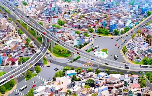 Quy hoạch giao thông đô thị là vấn đề thách thức trong phát triển đô thị hiện nay