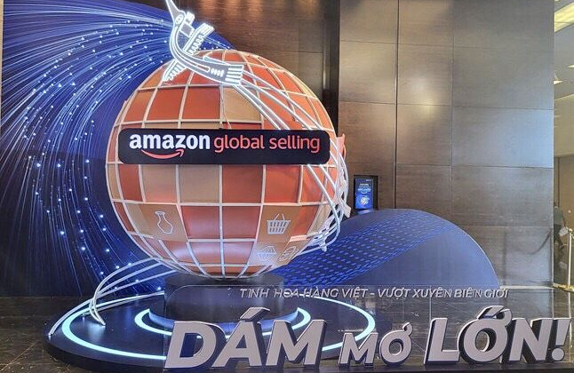 Amazon Global Selling Việt Nam hỗ trợ các doanh nghiệp kinh doanh trên Amazon nhẹ nhàng và thông suốt hơn