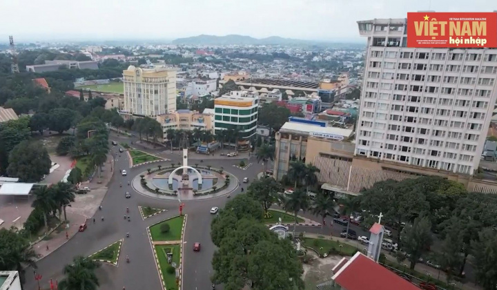 TP Buôn Ma Thuột: Vị trí quan trọng của trung tâm vùng Tây Nguyên