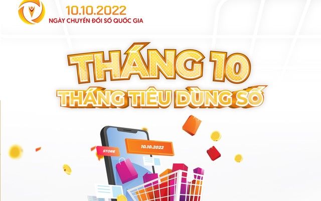 Hưởng ứng ngày Chuyển đổi số quốc gia và tháng tiêu dùng số