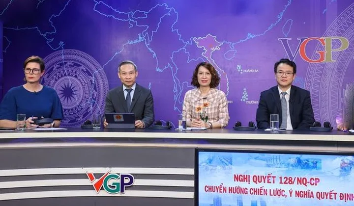 Tọa đàm “Nghị quyết 128/NQ-CP - Chuyển hướng chiến lược, ý nghĩa quyết định”