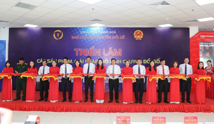 Thanh Hoá: Thúc đẩy chuyển đổi số, góp phần tạo đột phá trong phát triển kinh tế - xã hội