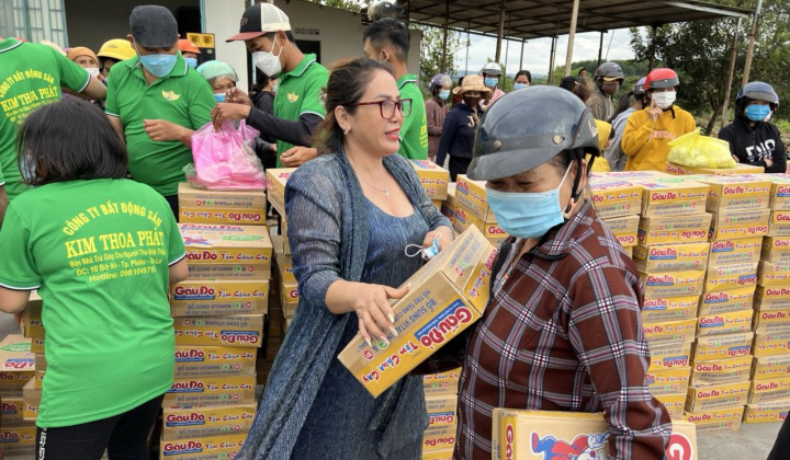 Trịnh Thị Kim Thoa – Nữ doanh nhân vì cộng đồng