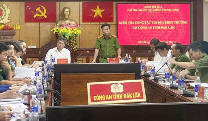 Công an tỉnh Đắk Lắk đạt nhiều kết quả nổi bật trong 9 tháng đầu năm 2022