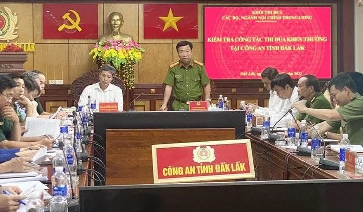 Công an tỉnh Đắk Lắk đạt nhiều kết quả nổi bật trong 9 tháng đầu năm 2022