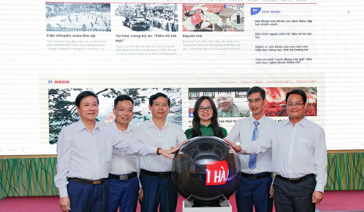 Ra mắt Tạp chí Điện tử Người Hà Nội và phát động cuộc thi viết “Hà Nội & Tôi"