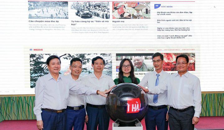 Ra mắt Tạp chí Điện tử Người Hà Nội và phát động cuộc thi viết “Hà Nội & Tôi"