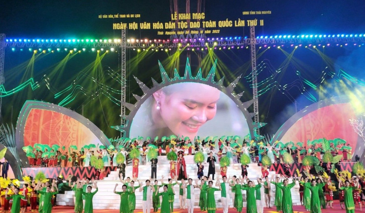 Thái Nguyên: Khai mạc Ngày hội Văn hóa dân tộc Dao toàn quốc lần thứ II năm 2022