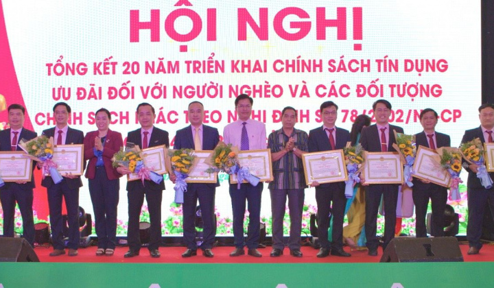 Ngân hàng Chính sách xã hội – dấu mốc vàng tuổi 20