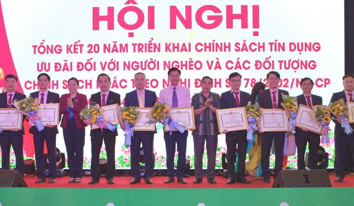 Ngân hàng Chính sách xã hội – dấu mốc vàng tuổi 20