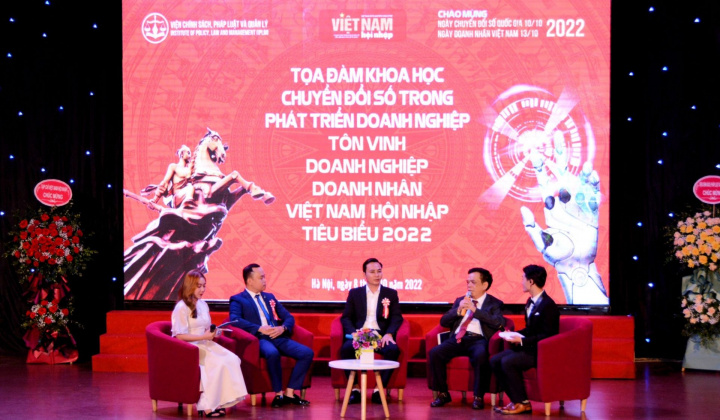 Doanh nghiệp số - doanh nhân số: Xu thế phát triển tất yếu của đất nước và của thời đại