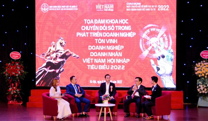 Doanh nghiệp số - doanh nhân số: Xu thế phát triển tất yếu của đất nước và của thời đại