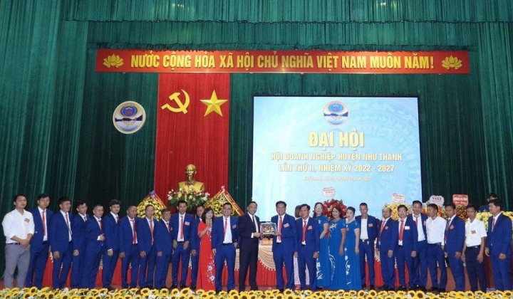 Hội doanh nghiệp huyện Như Thanh hướng đến nhiệm kỳ mới hội nhập và phát triển