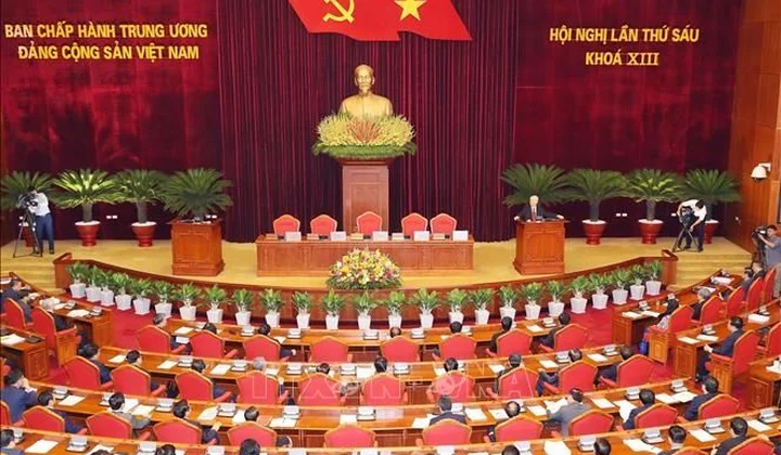 Bế mạc Hội nghị lần thứ sáu Ban Chấp hành Trung ương Đảng khóa XIII