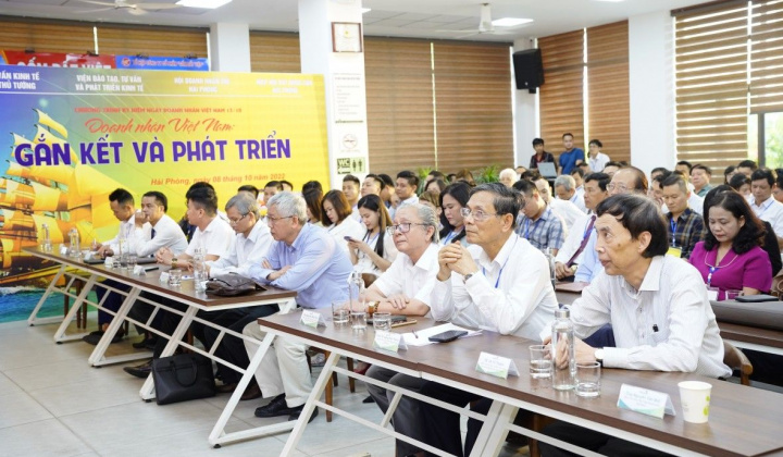 Doanh nhân Việt Nam - Gắn kết và phát triển