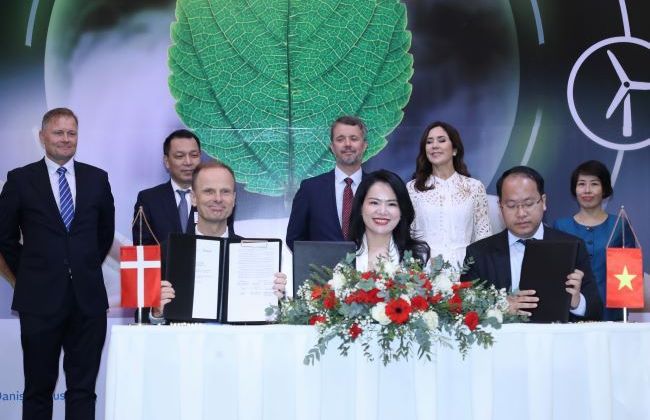 Liên danh T&T Group và Orsted hợp tác với Trung tâm Đổi mới sáng tạo Quốc gia