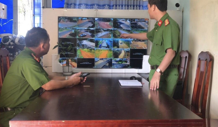 Đắk Nông: Công an huyện Đắk Glong triển khai mô hình “Camera an ninh” tại 7/7 xã