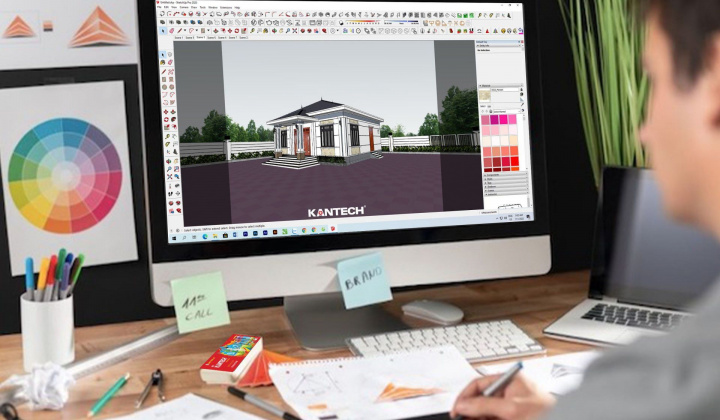 Sơn Kantech – Phối màu miễn phí