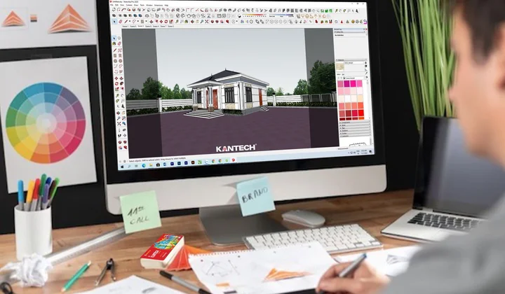 Sơn Kantech – Phối màu miễn phí