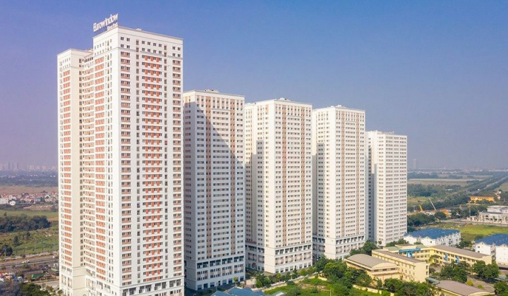 Nguồn cung “đóng băng”, chung cư Hà Nội được săn đón