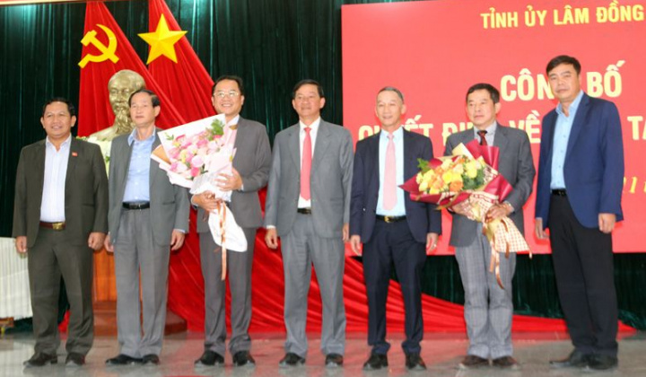 Lâm Đồng: Thành phố Bảo Lộc có tân Bí thư và Chủ tịch