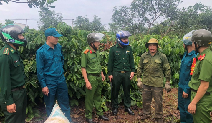 Lan tỏa mô hình “Dân vận khéo” cấp tỉnh “Tôi làm Công an xã” đầu tiên ở Đắk Nông