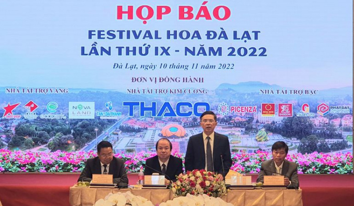 Họp báo Festival Hoa Đà Lạt lần thứ IX – 2022