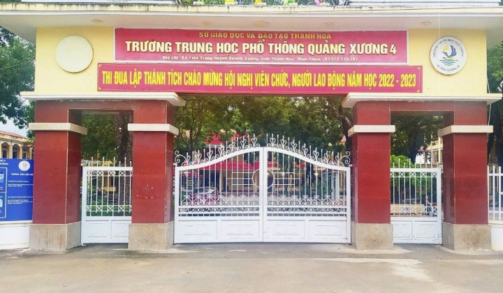 Trường THPT Quảng Xương 4: Chú trọng nâng cao chất lượng giáo dục toàn diện