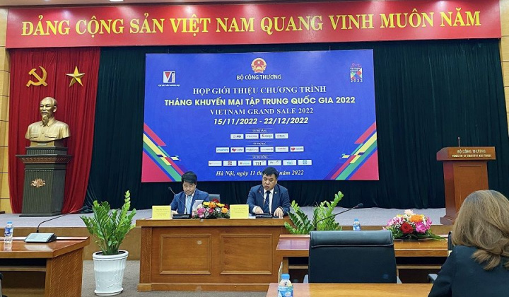 Bộ Công Thương phát động Tháng khuyến mại tập trung quốc gia 2022