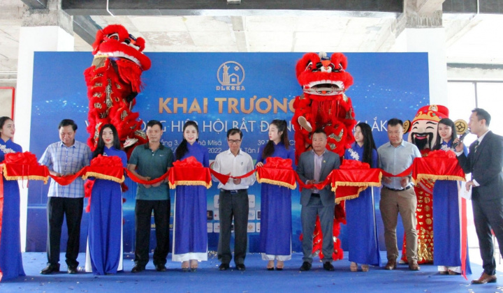 Khai trương trụ sở Hiệp hội bất động sản tỉnh Đắk Lắk