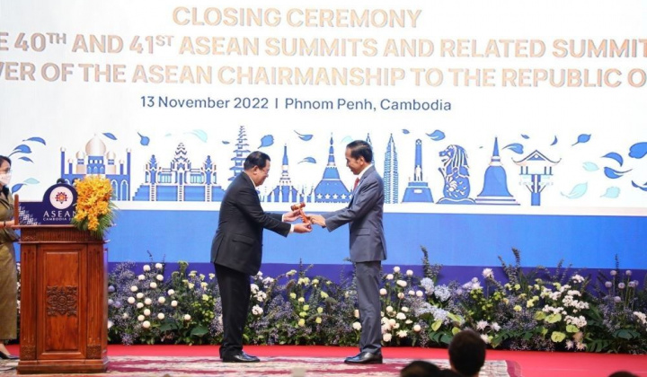 Bế mạc Hội nghị Cấp cao ASEAN lần thứ 40, 41 và các hội nghị cấp cao liên quan