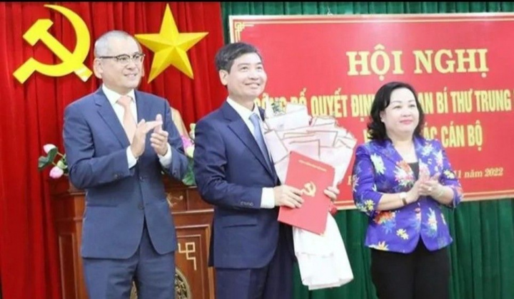 Thứ trưởng Bộ Tài chính được giới thiệu bầu làm Chủ tịch UBND tỉnh Phú Yên