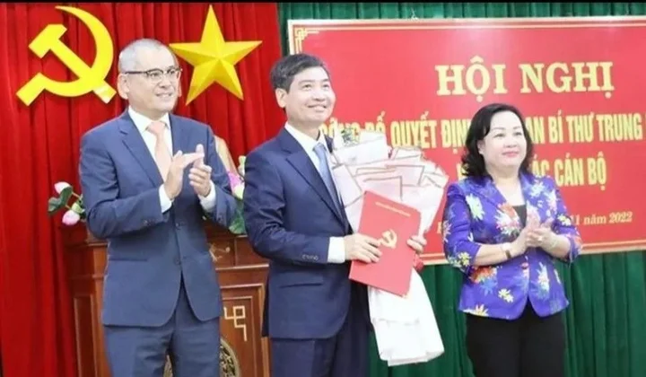 Thứ trưởng Bộ Tài chính được giới thiệu bầu làm Chủ tịch UBND tỉnh Phú Yên