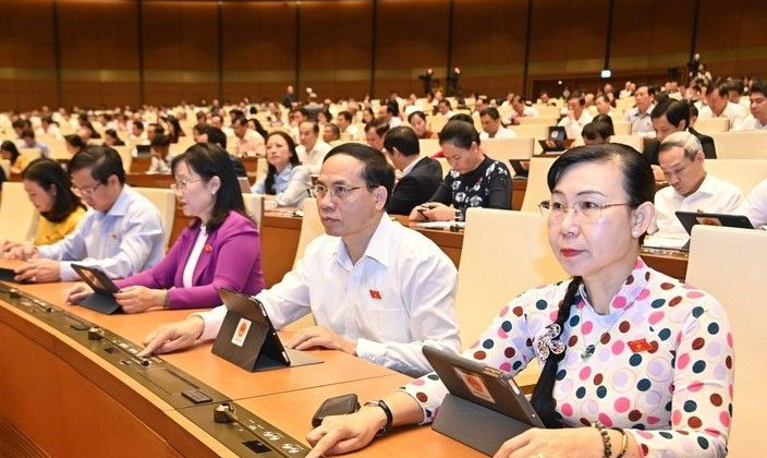 Quốc hội thông qua Luật Thanh tra (sửa đổi)