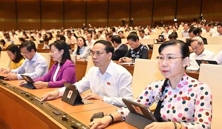 Quốc hội thông qua Luật Thanh tra (sửa đổi)