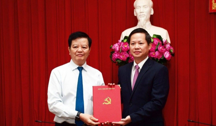 Ủy viên Ủy Ban Kiểm tra Trung ương giữ chức Phó Bí thư Tỉnh ủy Bình Thuận