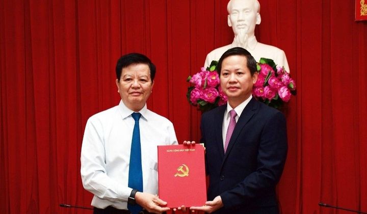 Ủy viên Ủy Ban Kiểm tra Trung ương giữ chức Phó Bí thư Tỉnh ủy Bình Thuận