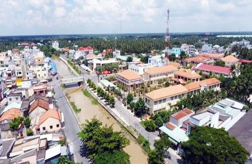 Huyện Gò Công Tây: Những bước tiến mang tính đột phá