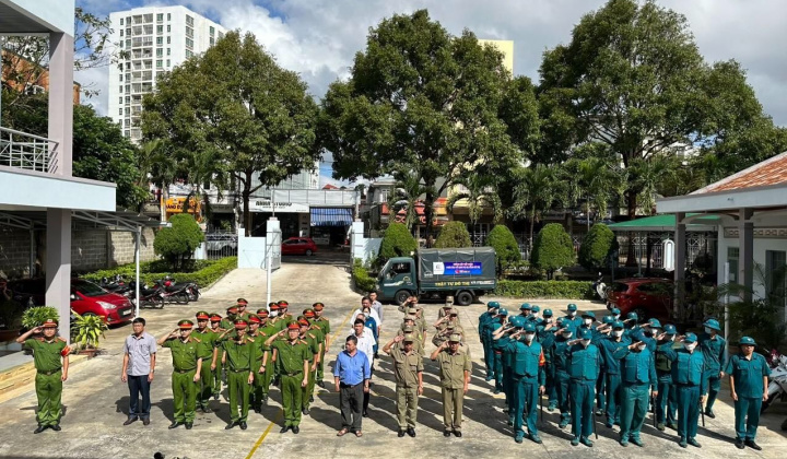 Công an Thành phố Buôn Ma Thuột ra quân cao điểm trấn áp tội phạm