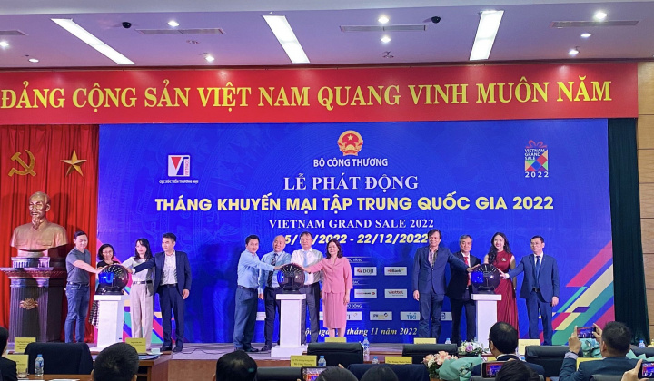 Tháng Khuyến mại tập trung quốc gia kỳ vọng đột phá thúc đẩy tiêu dùng cuối năm