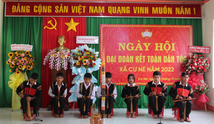 Sôi nổi “Ngày hội Đại đoàn kết các dân tộc” trên địa bàn tỉnh Đắk Lắk