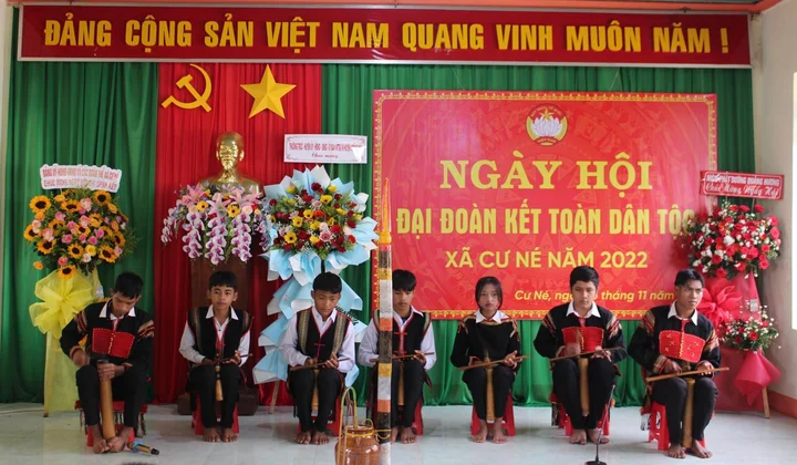 Sôi nổi “Ngày hội Đại đoàn kết các dân tộc” trên địa bàn tỉnh Đắk Lắk
