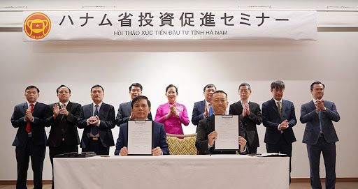 Hà Nam đẩy mạnh xúc tiến hợp tác đầu tư với Nhật Bản