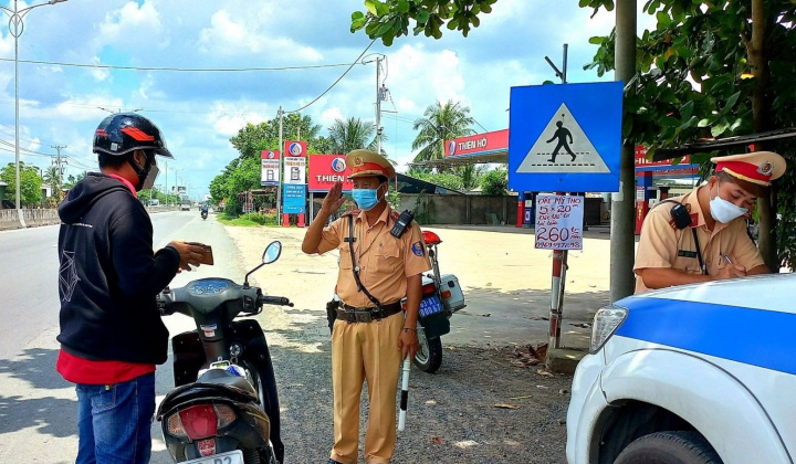 Lực lượng CSGT Tiền Giang: Pháo đài vững chắc vì sự bình yên