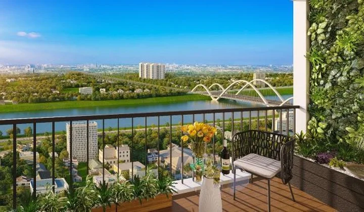 Sống xanh gần hồ - Lựa chọn của cư dân hiện đại