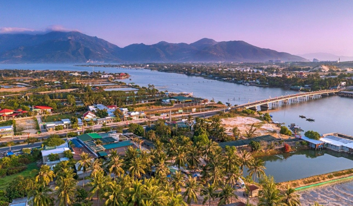 Cam Lâm vươn mình hướng tới đô thị sân bay mang đẳng cấp Quốc tế